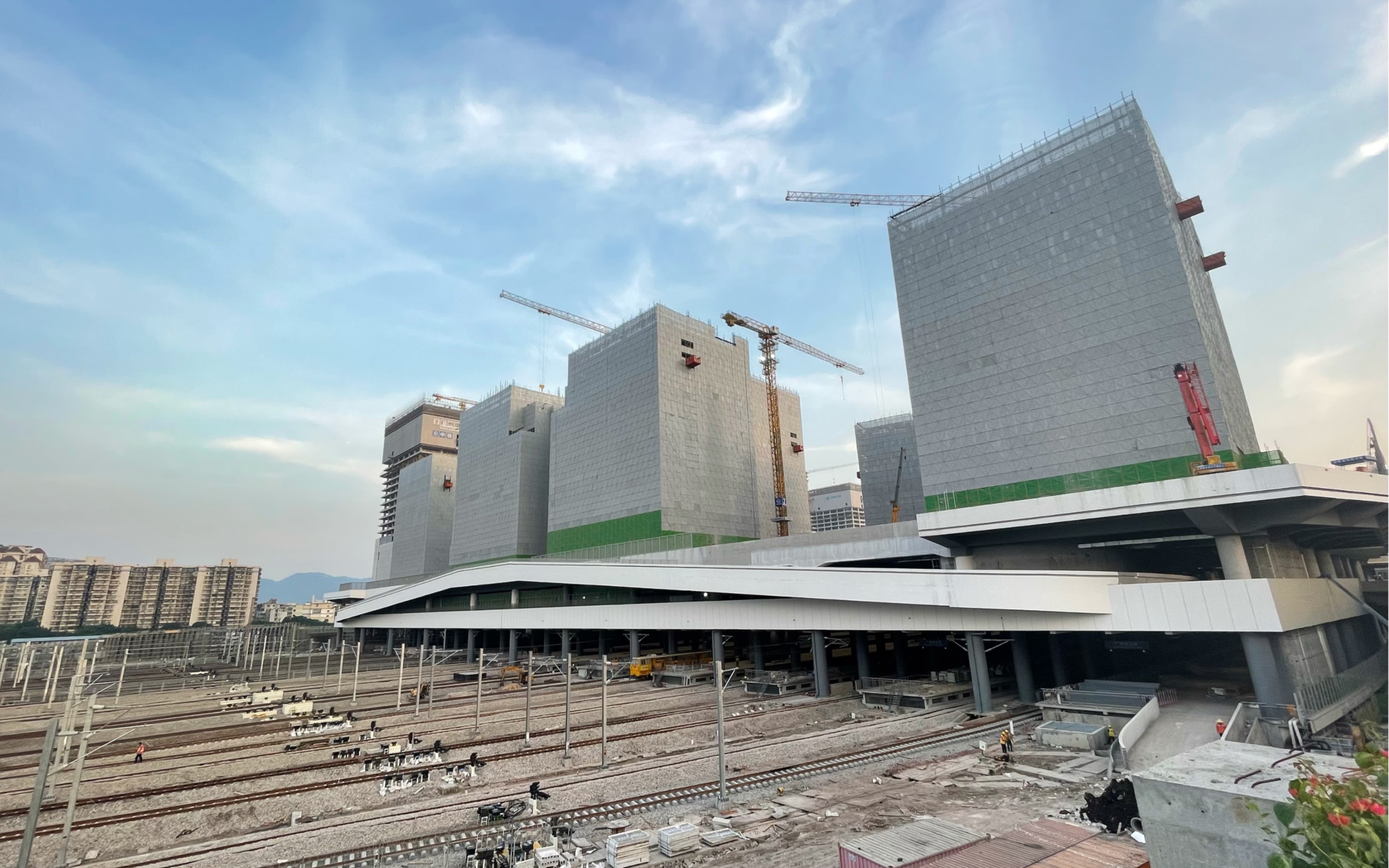 【记录】广州白云站,小坪拍车记(上)