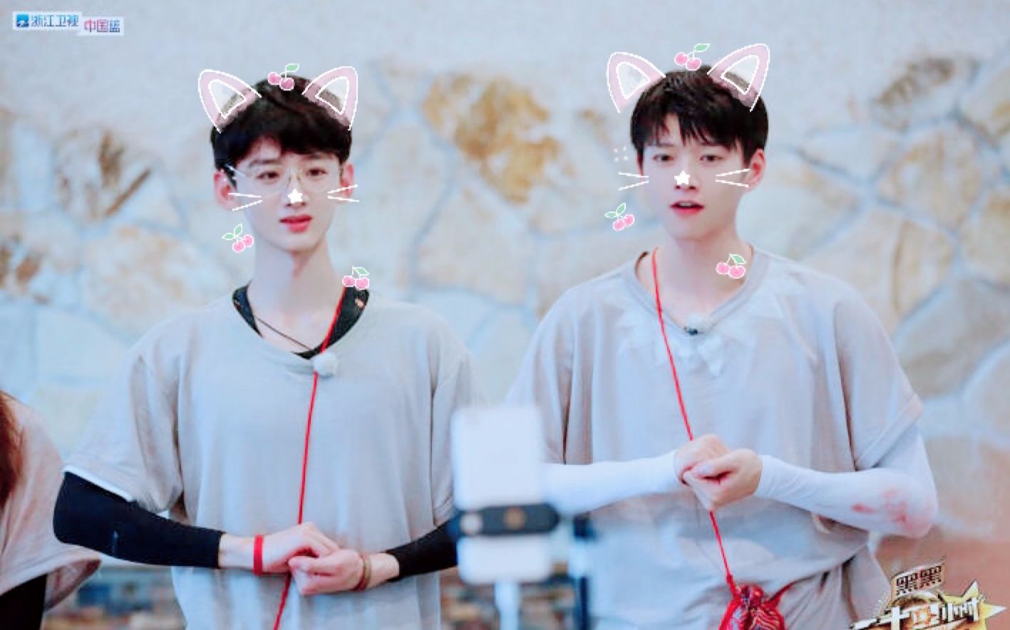 【魏大勋 x白敬亭】魏白/山花的塑料兄弟情79(^_-)