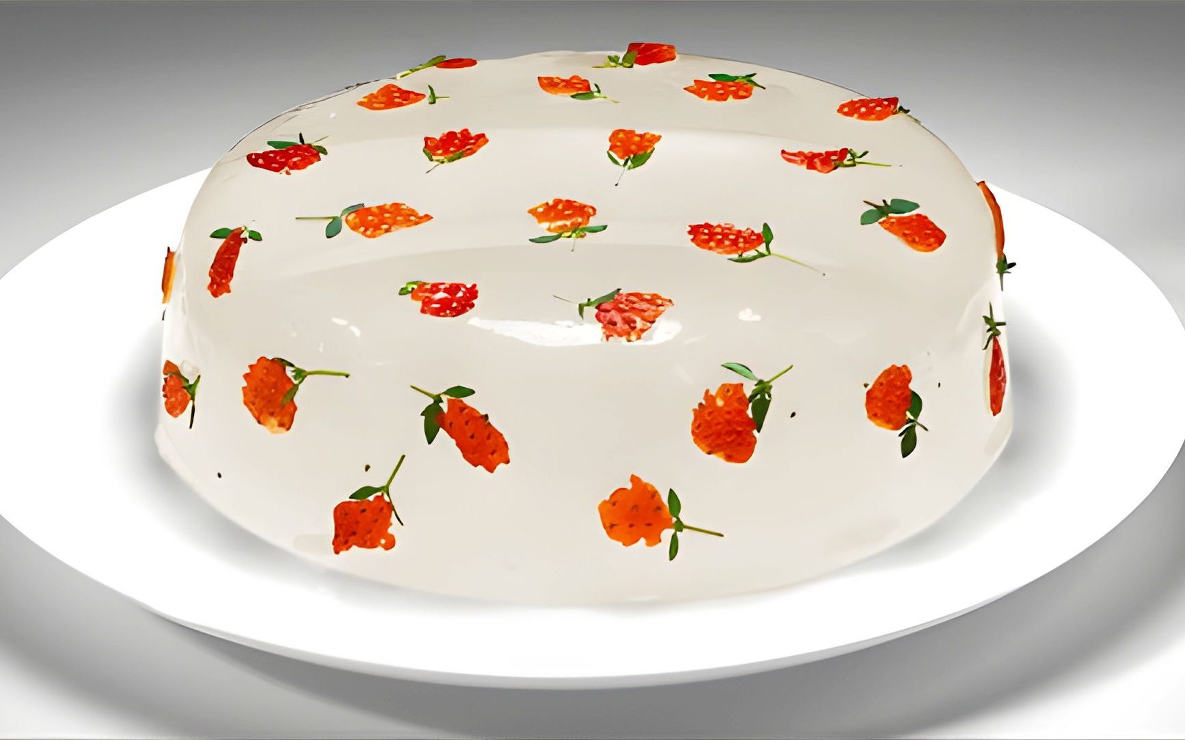 简单几步教你做一个q弹的超大果冻