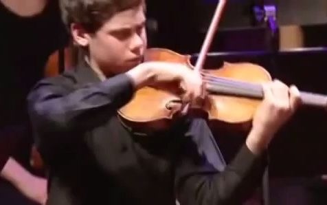 [图]【小提琴】拉威尔-茨冈狂想曲-Callum Smart-Menuhin Competition Oslo 2010