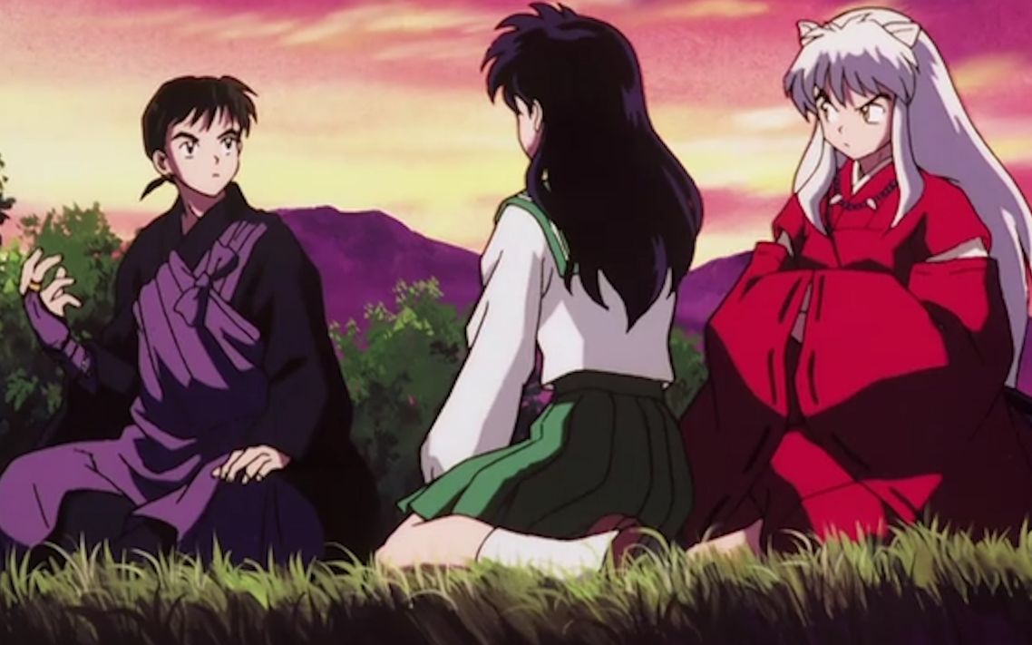 犬夜叉和弥勒的兄弟情