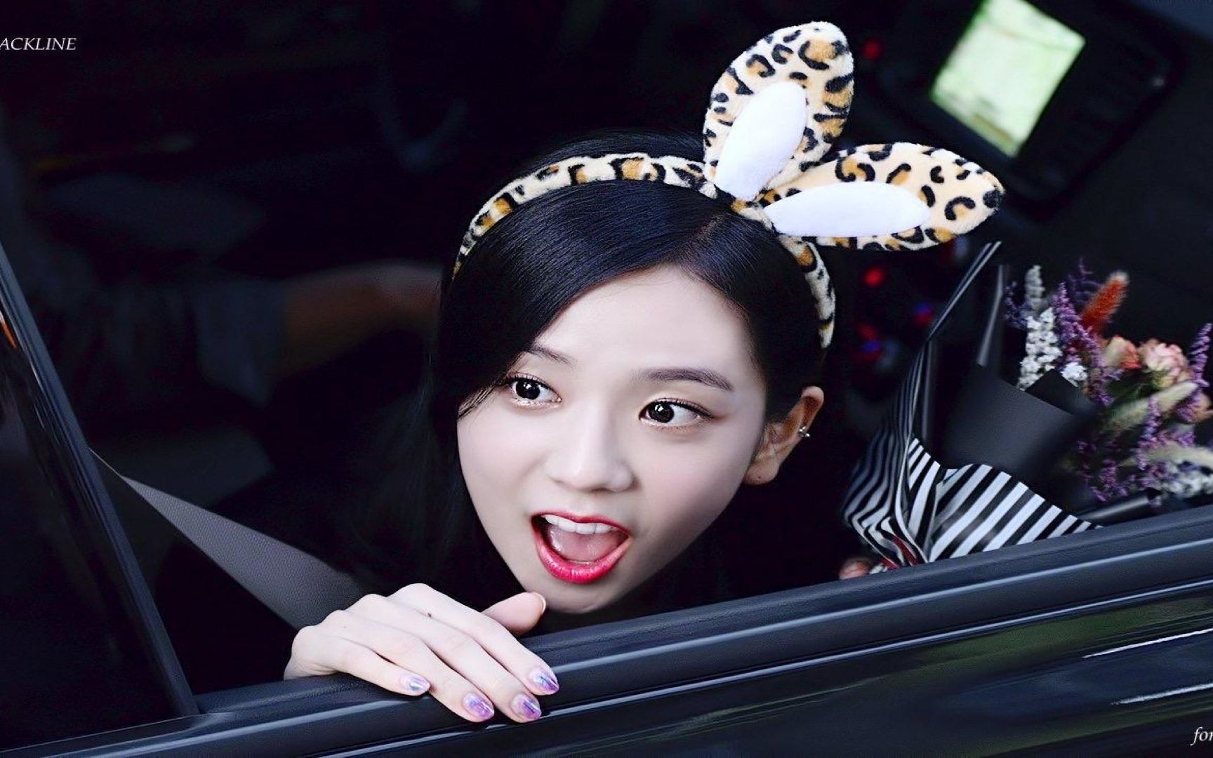 [jisoo金智秀] 有这美貌睡觉要笑醒呀_哔哩哔哩 (゜-゜)つロ 干杯