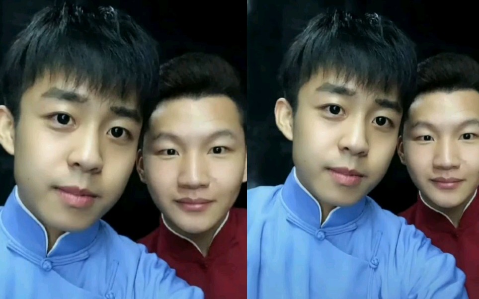 刘筱亭和张九龄谁比较黑?二哥:怪我们的搭档太白了