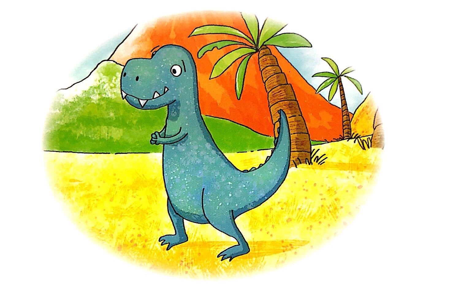 rex the big dinosaur