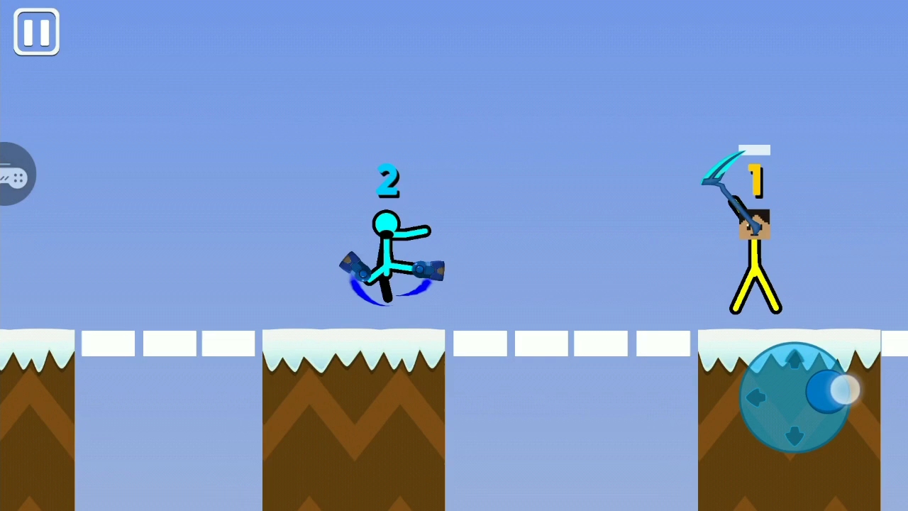 决战火柴人启动!