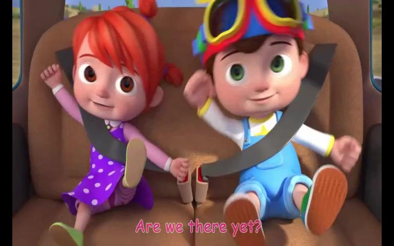 [图]【英文儿歌】"Are We There Yet?" Song | ABCkidTV Nursery Rhymes & Kids Songs