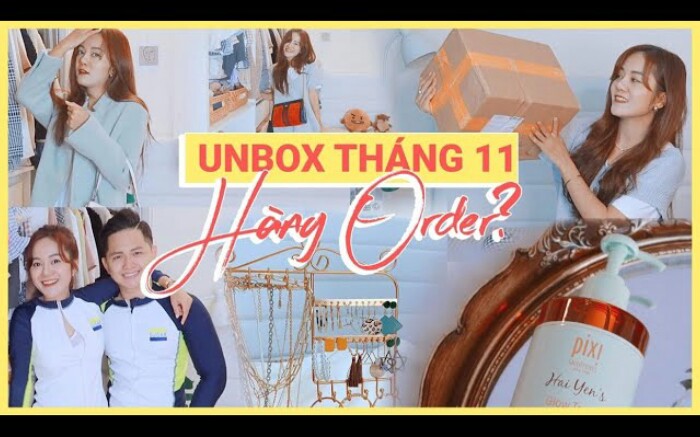 [图]【Hải Yến Babe】Tháng này thử mua HÀNG HIỆU TRÊN MẠNG về UNBOX xem sao???