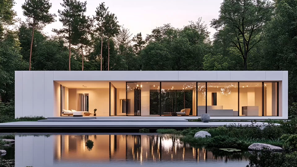 nikio现代别墅实景