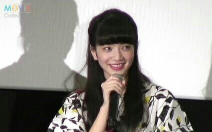 小松菜奈 清水寻也 森川葵 高杉真宙 渴望 若者たちの 浴衣de 舞台挨拶 哔哩哔哩 つロ干杯 Bilibili