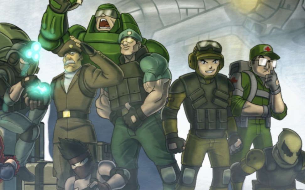 夏日特供战火英雄1strikeforceheroes1疯狂难度12角色个人竞技赛