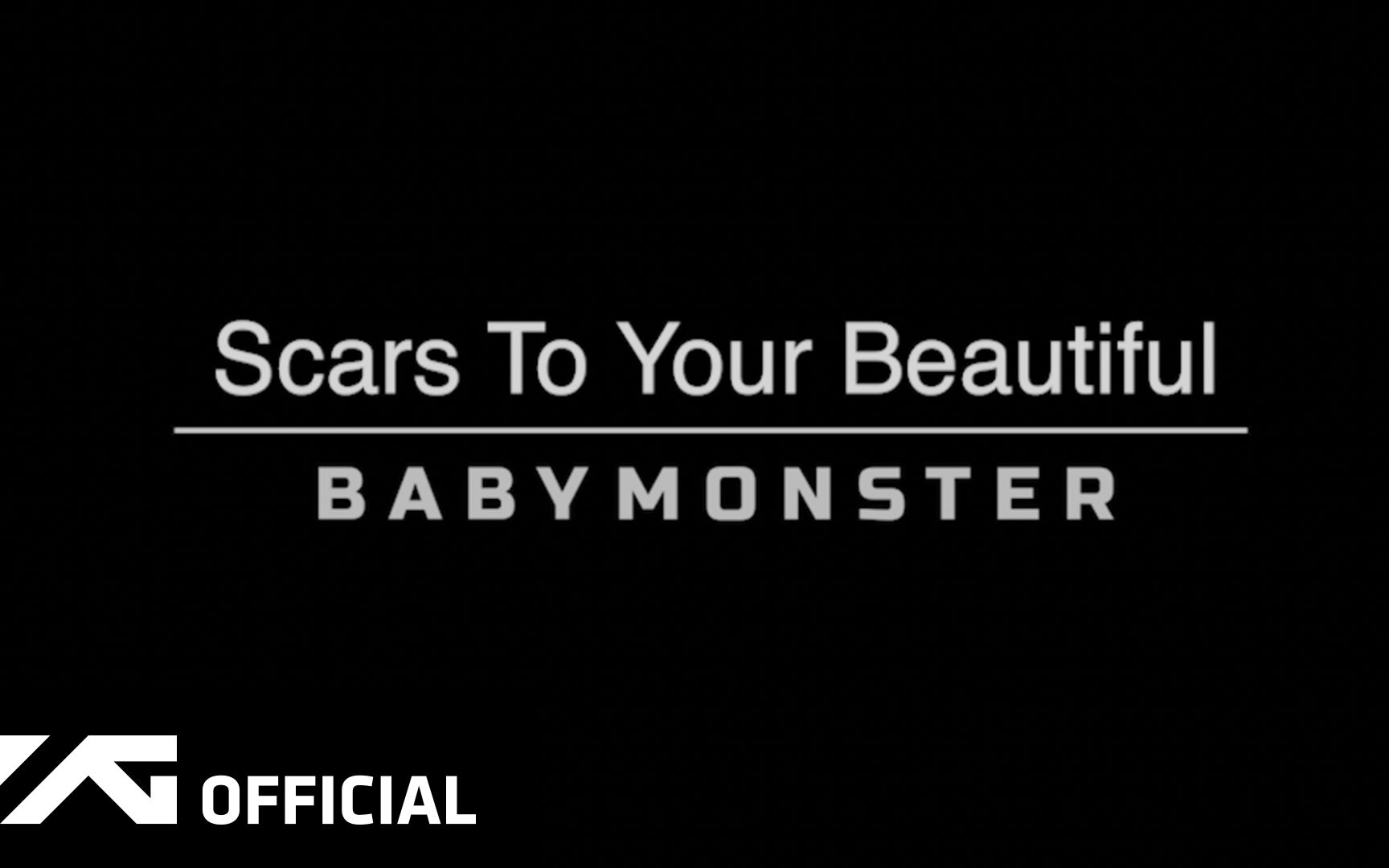 [图]BABYMONSTER - 'Scars To Your Beautiful' COVER (Clean Ver.)