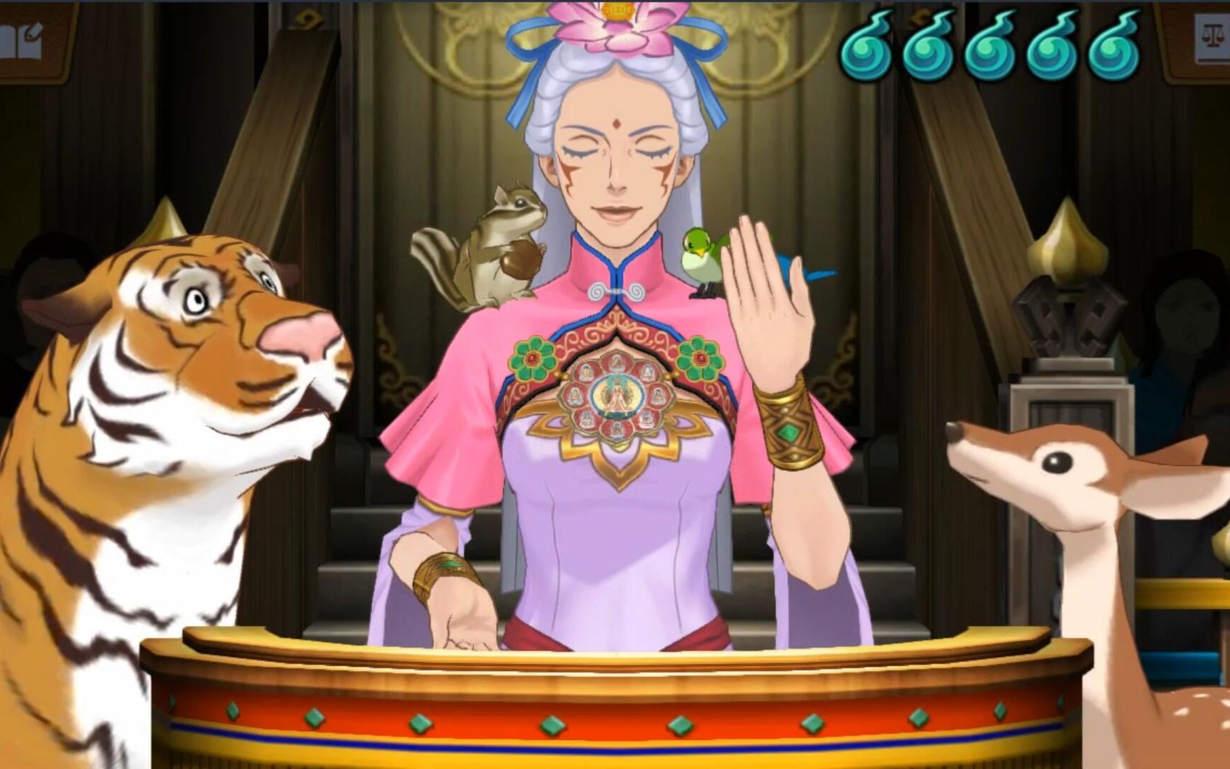 逆转裁判六87直面多尔克的谎言