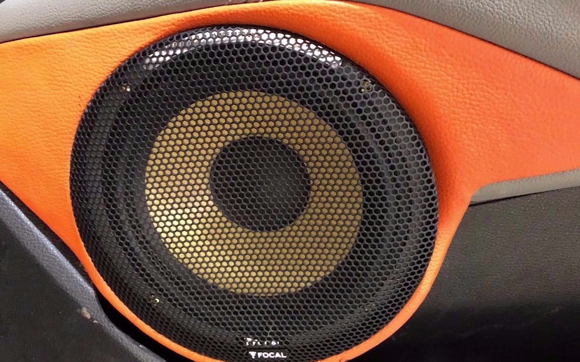 黄色代表力量权势 focal经典黄盆喇叭