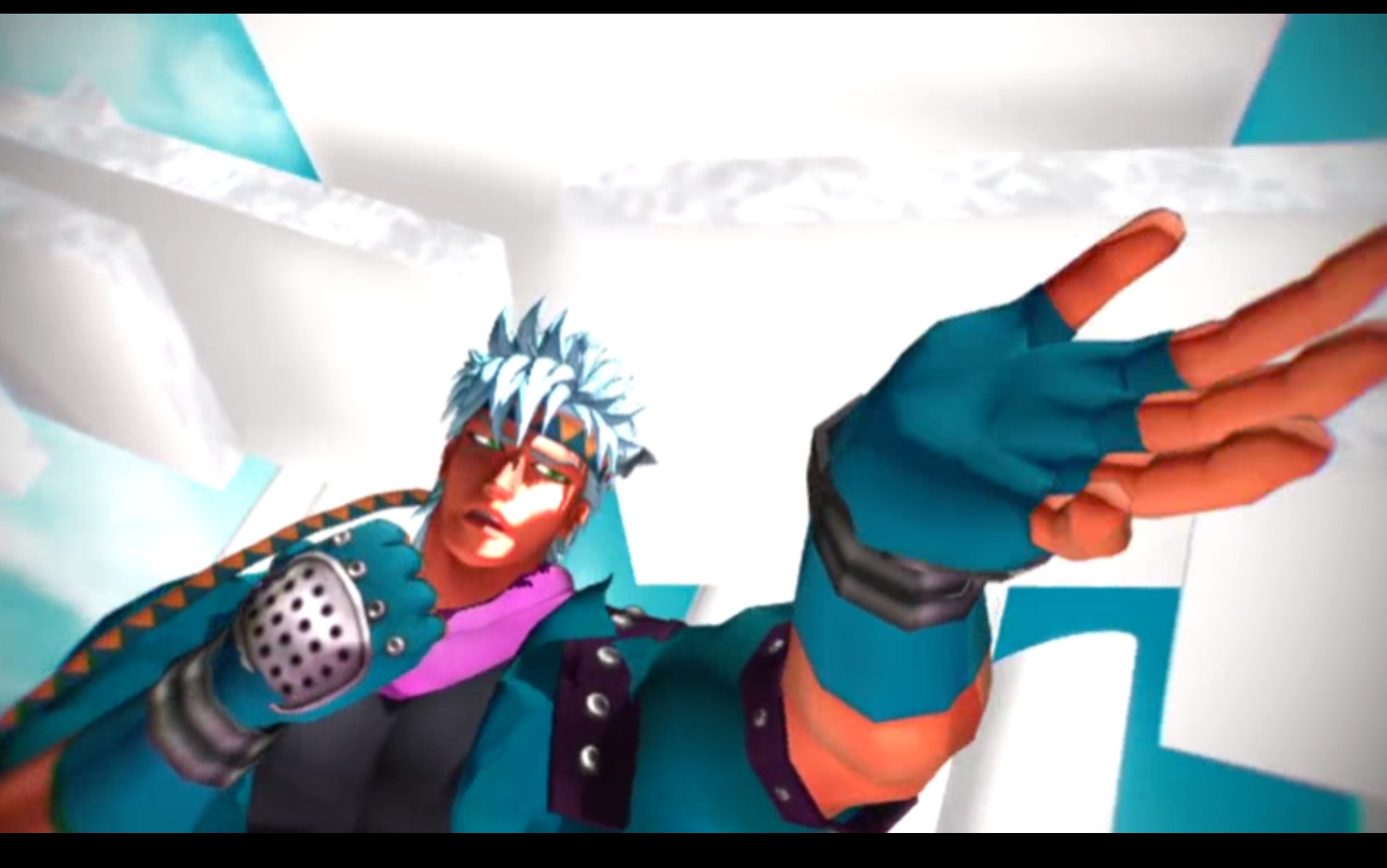 【mmd】波纹战士 银猫【jojo】