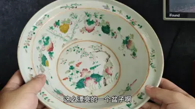 Myday　中国　大清同治年製　粉彩　人物花文　花瓶 四方瓶　6029C Myday様専用 中国 大清同治年製 粉彩 人物花文 花瓶 四方瓶