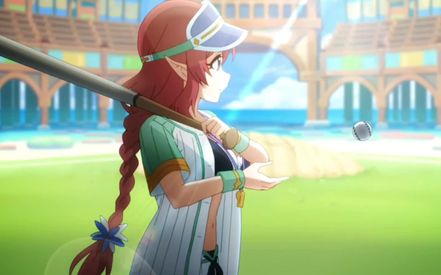 公主连结】ミサトサマーエール『あの夏のメモリー』初音 圣母 泳装ed