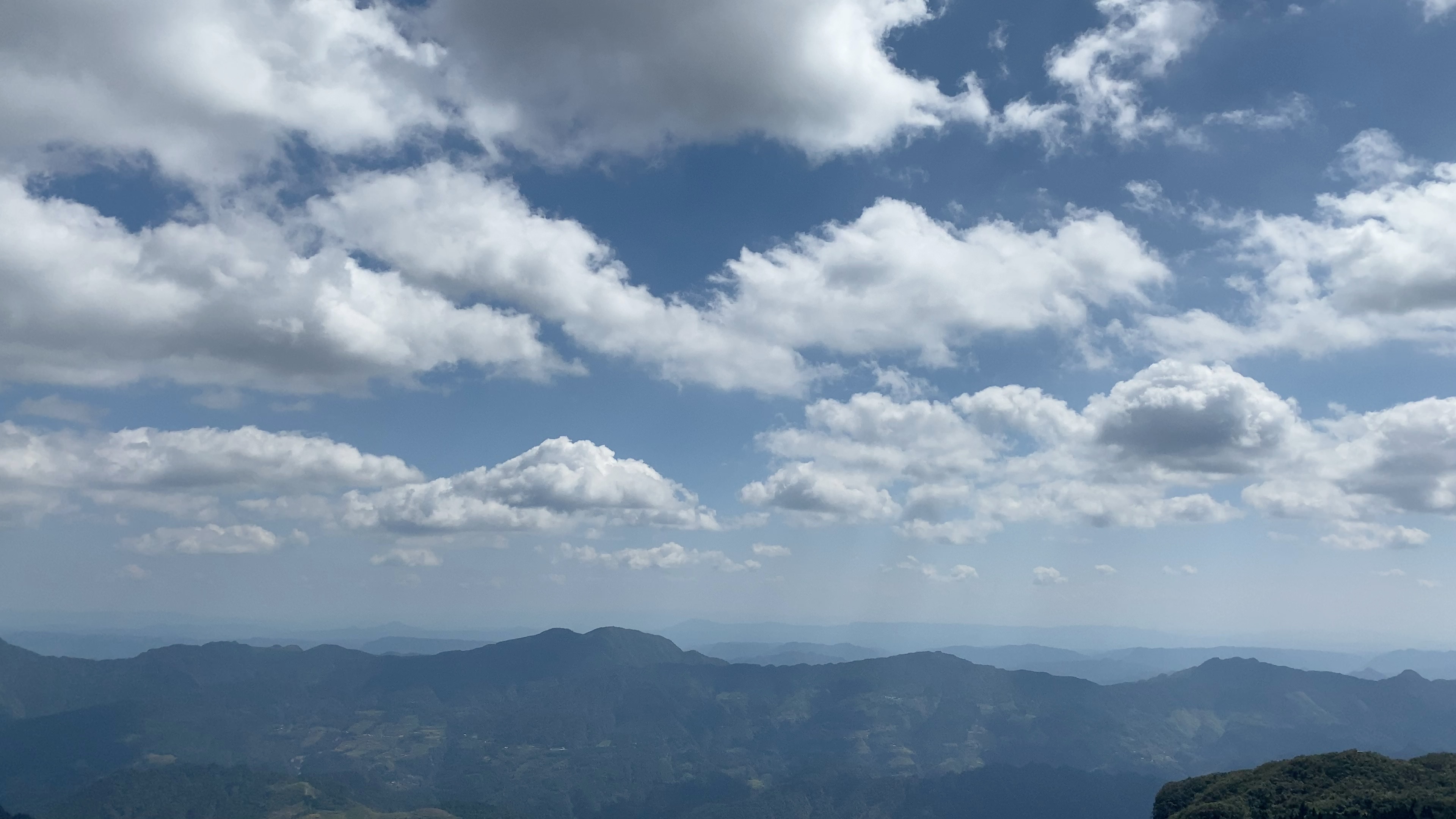 张家界天门山云梦仙顶