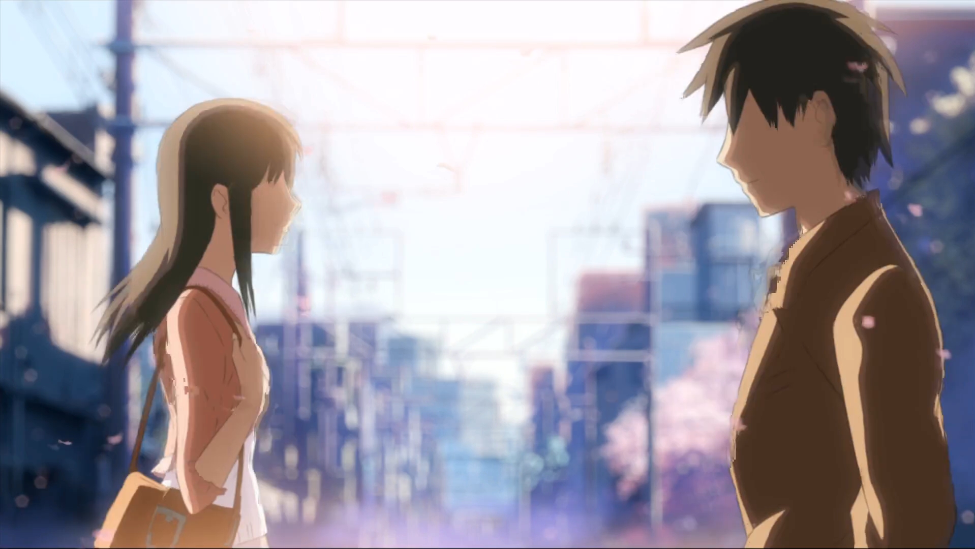 【秒速五厘米】最想炸火车的一段