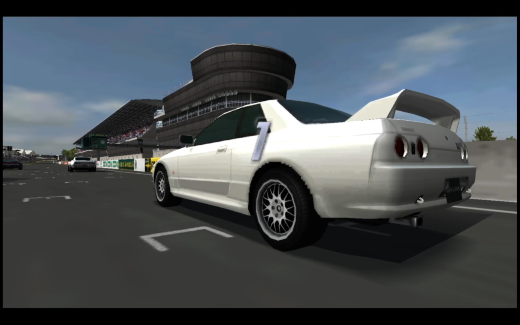 gtr r32 【gt赛车携带版】