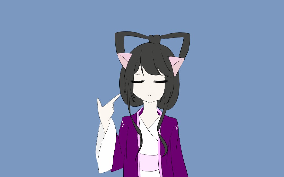 【京剧猫/meme/紫青亲情向】阿紫的miss wanna die_哔哩哔哩 (゜-゜)