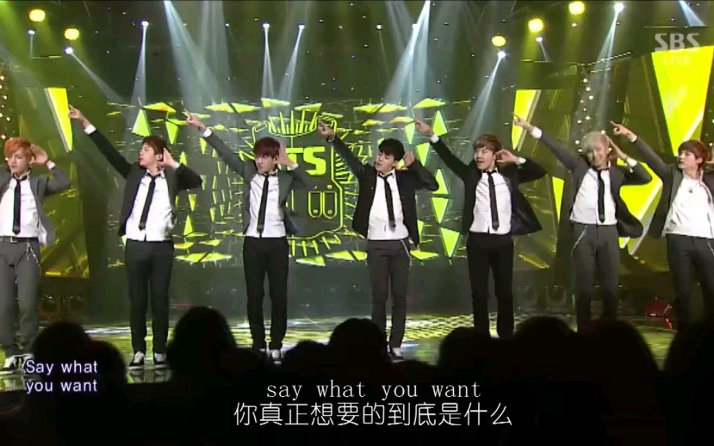 [图]BTS - Boy in Luv SBS 打歌舞台