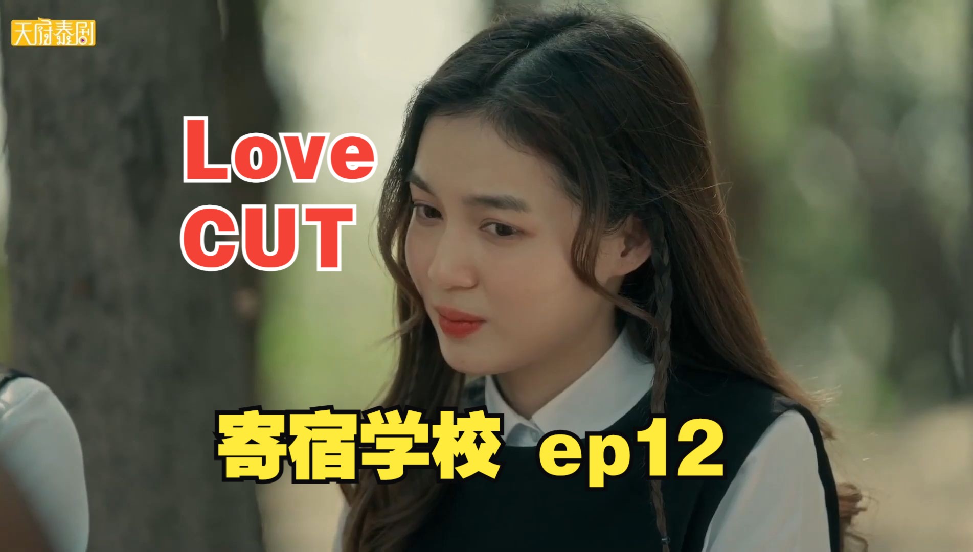 【Love CUT】寄宿学校 ep12 LOVE CUT/泰剧/Love哔哩哔哩bilibili