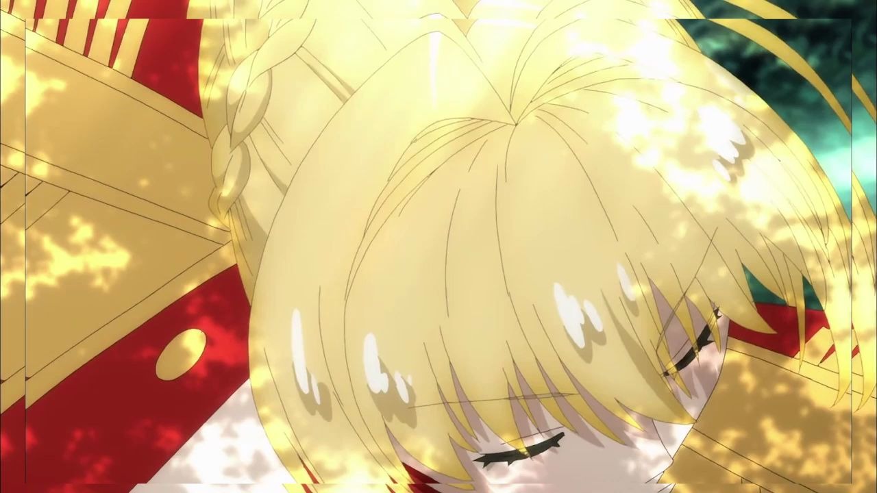 [图]【Fate/extra last encore】妨碍Saber和主角约会的透明人