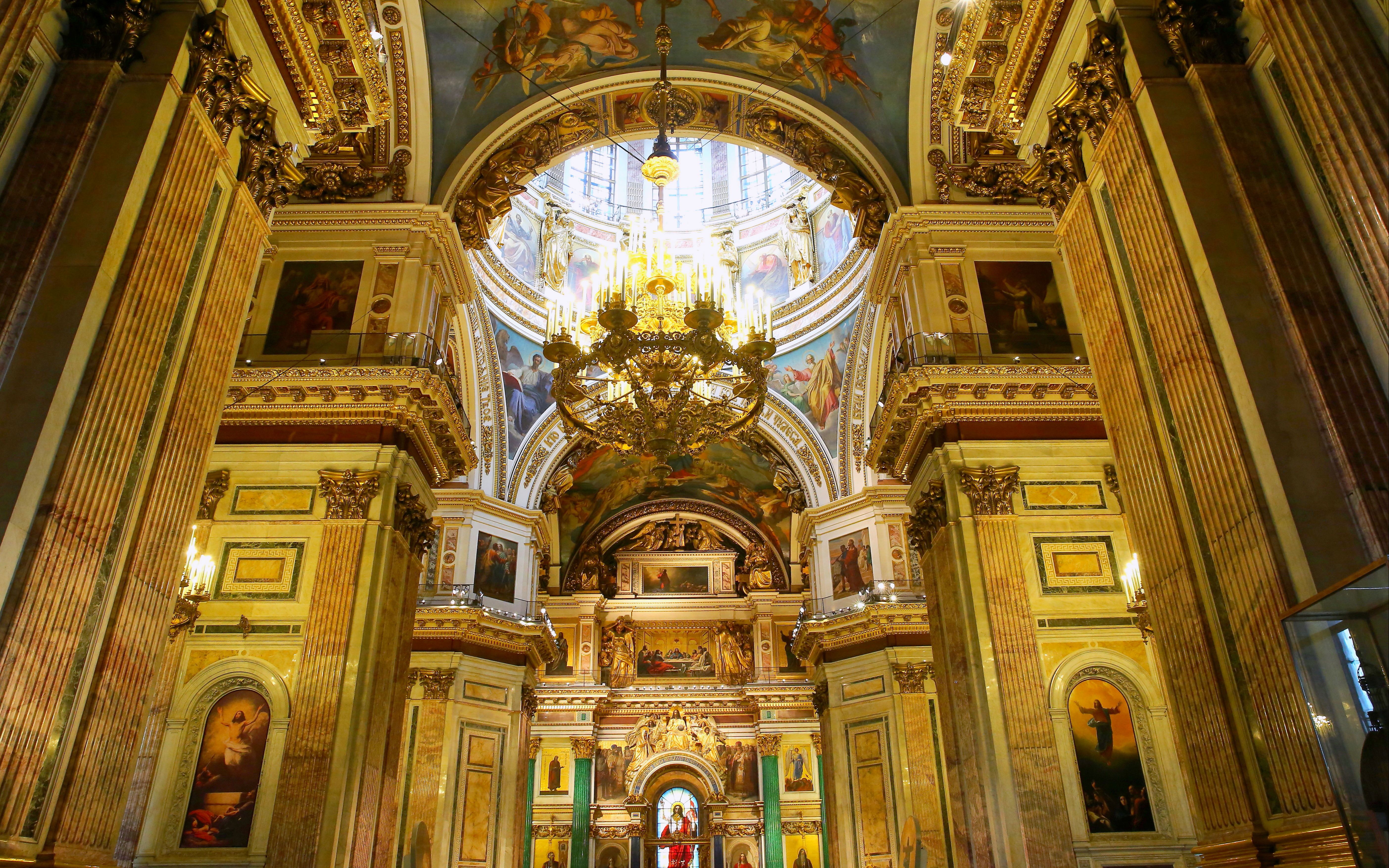 俄罗斯-圣彼得堡-圣艾萨克大教堂