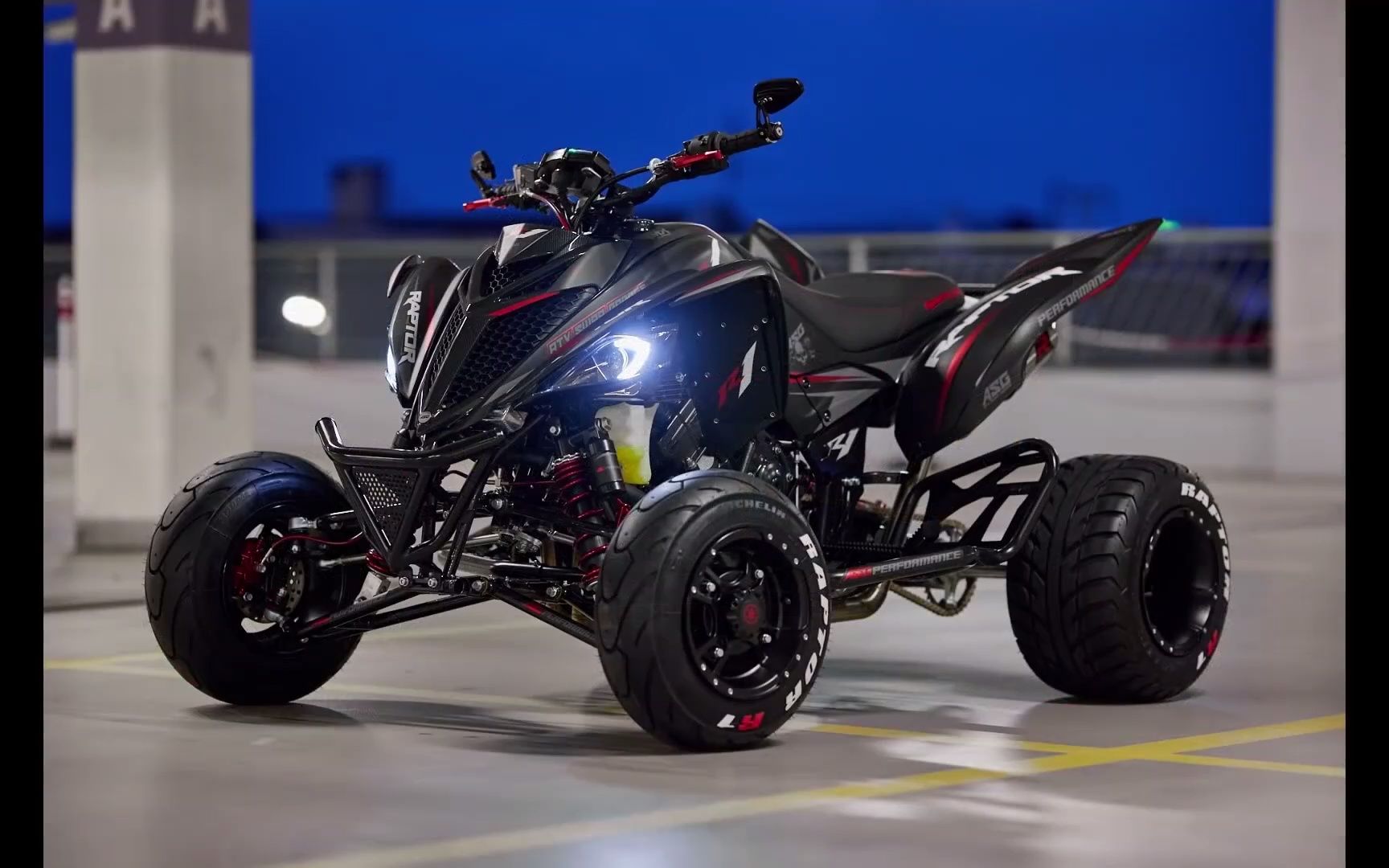 四轮雅马哈 r1 yahama raptor r1