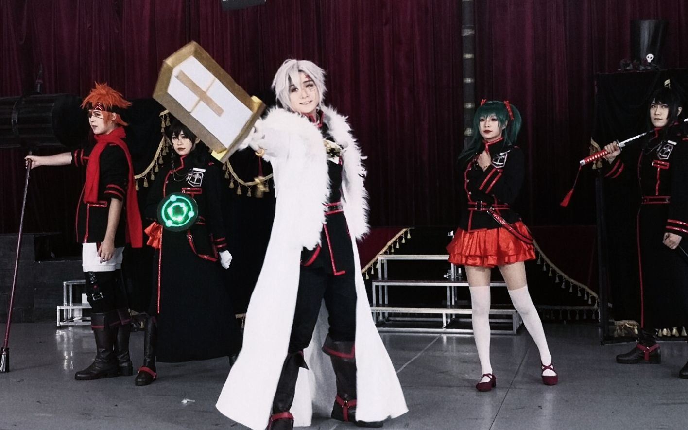 【森罗万象】cosplay舞台剧——《驱魔少年》