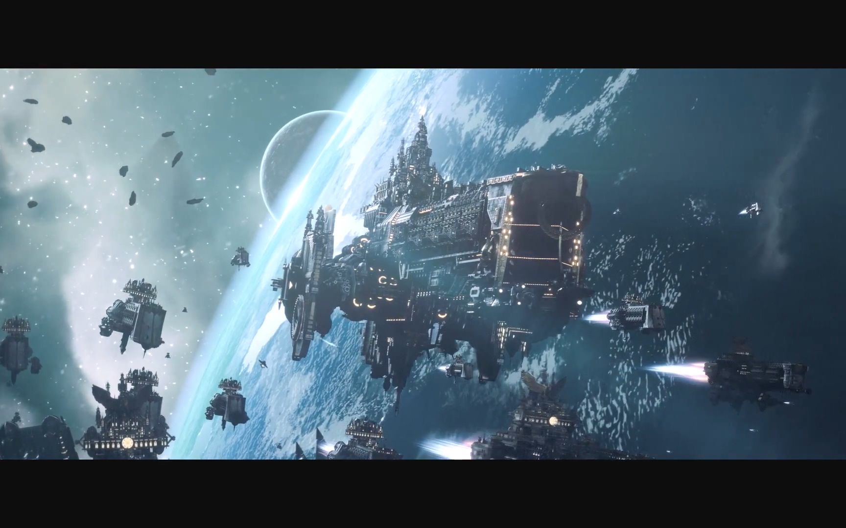 哥特舰队 阿玛达 星际舰队到达