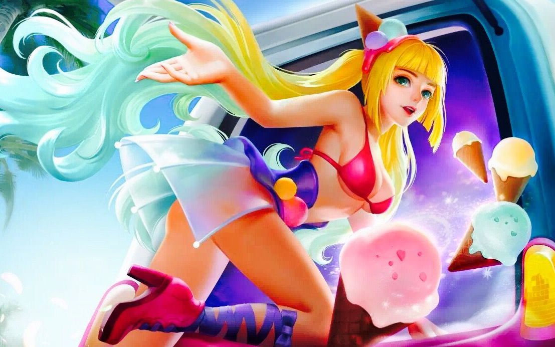 【英魂之刃】幻卡魔女第一视角精彩剪辑,纪念曾经的幻卡之刃