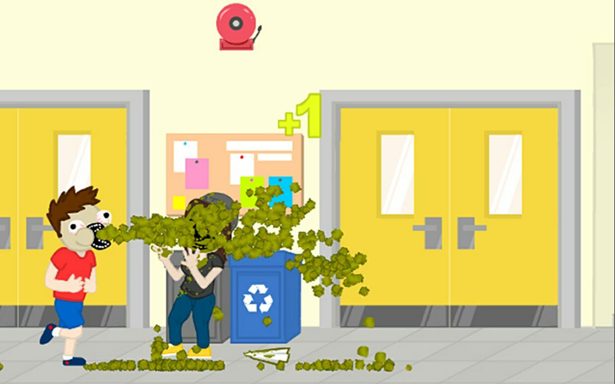 (发现就是好游戏)《呕吐大战》一款鬼畜与恶心并存的游戏,就看谁的