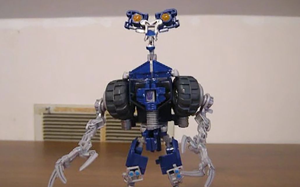 136变形金刚电影2d级转轮wheelie