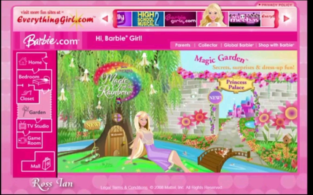 芭比网站游戏Barbie games哔哩哔哩bilibili