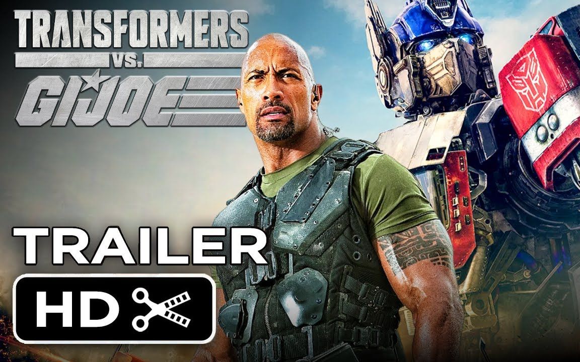 《变形金刚vs特种部队》(2024)|饭制概念预告|派拉蒙影业