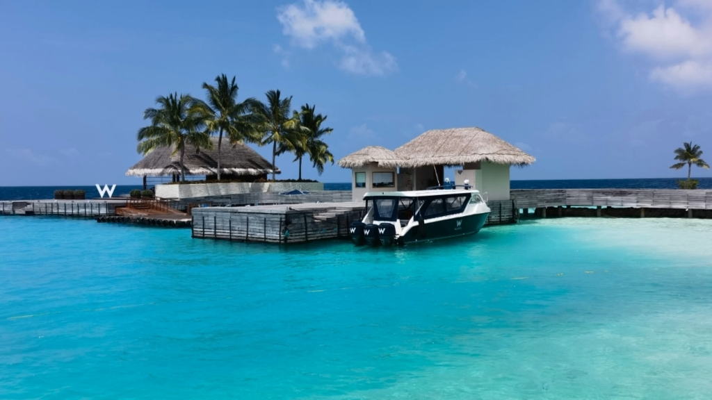 马尔代夫w宁静岛(一)抵达