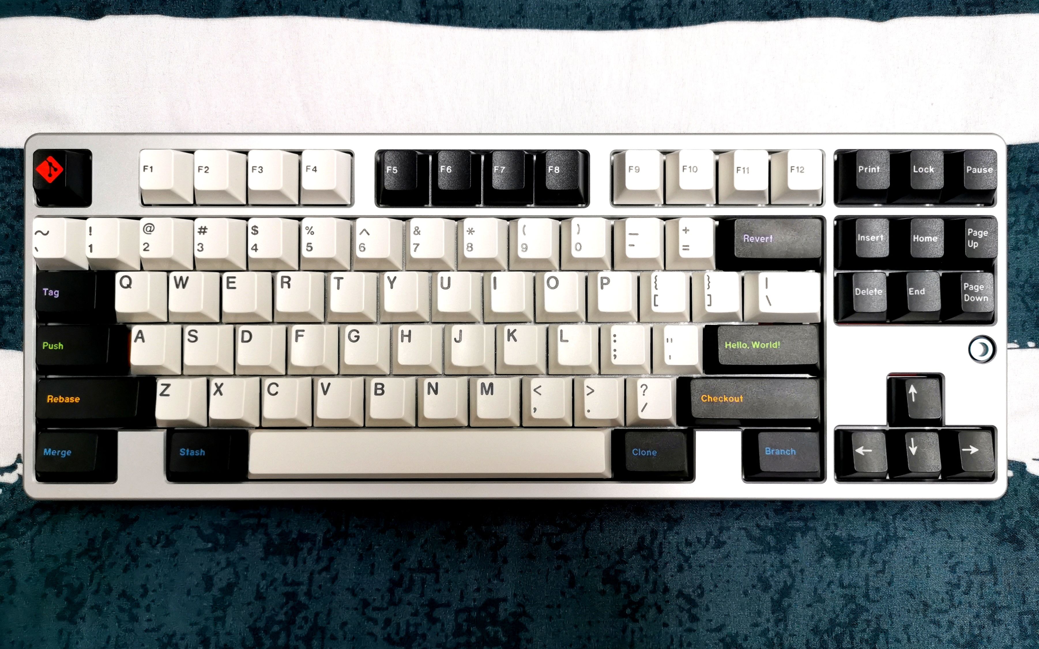 kwslmatrix的又一经典之作20add客制化机械键盘组装分享