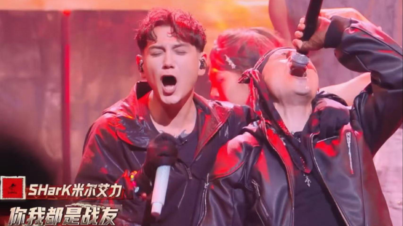 Germany Rapper Shark 【SHarK&艾热】来自新疆的声音太顶了!!《千疮百孔》在撕裂与愈合中呐喊-网易云音乐-网易云音乐-哔哩哔哩视频