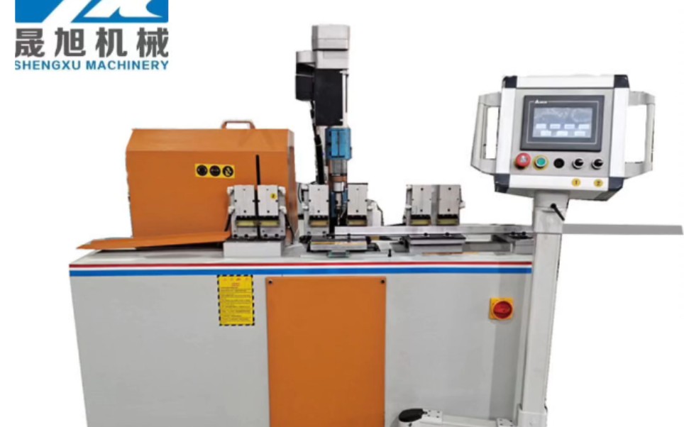 铝材钻攻切一体机设备 非标自动化设备生产厂家