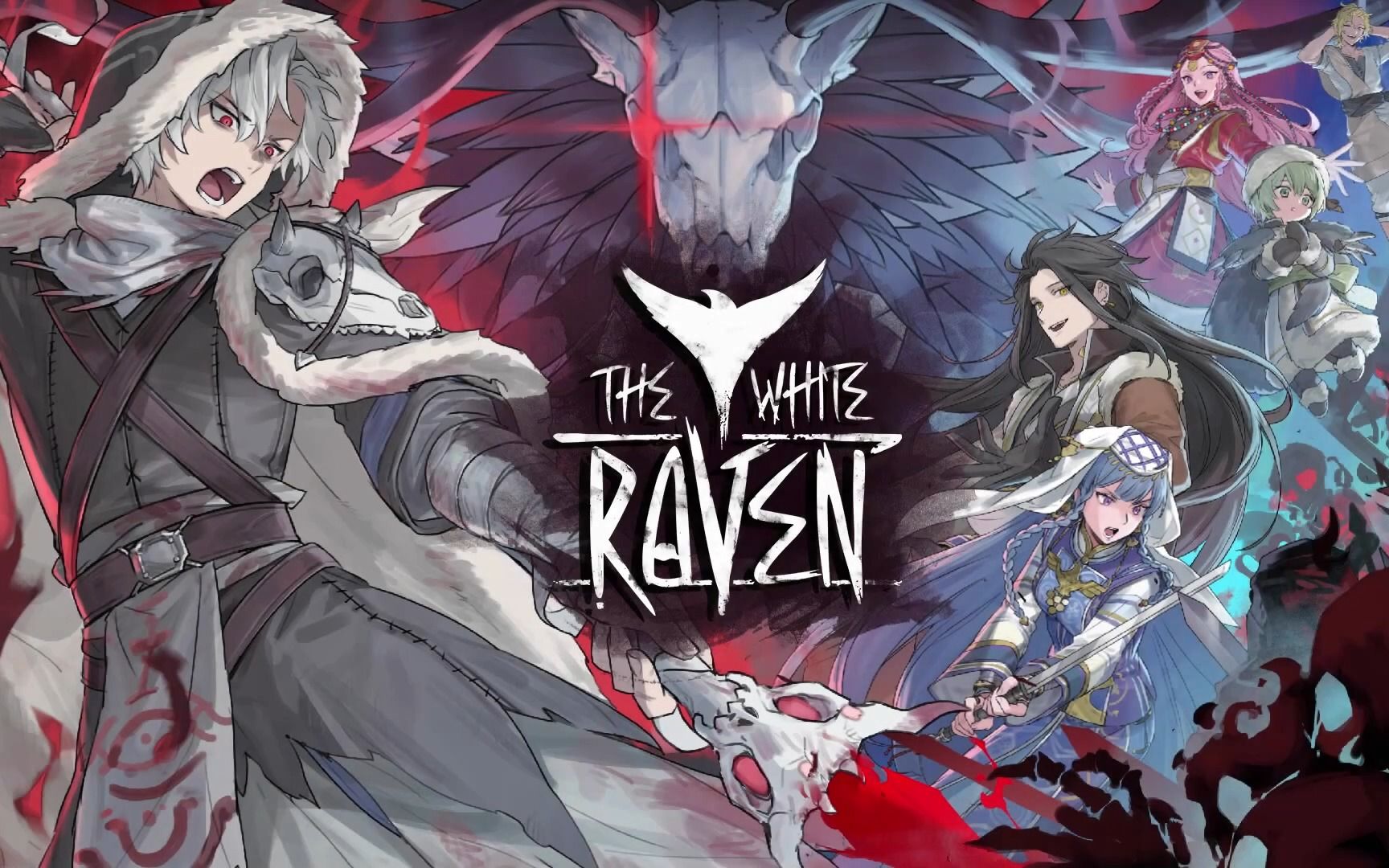 [图]开放世界-回合战略新游《白鸦》众筹宣传片（The White Raven）