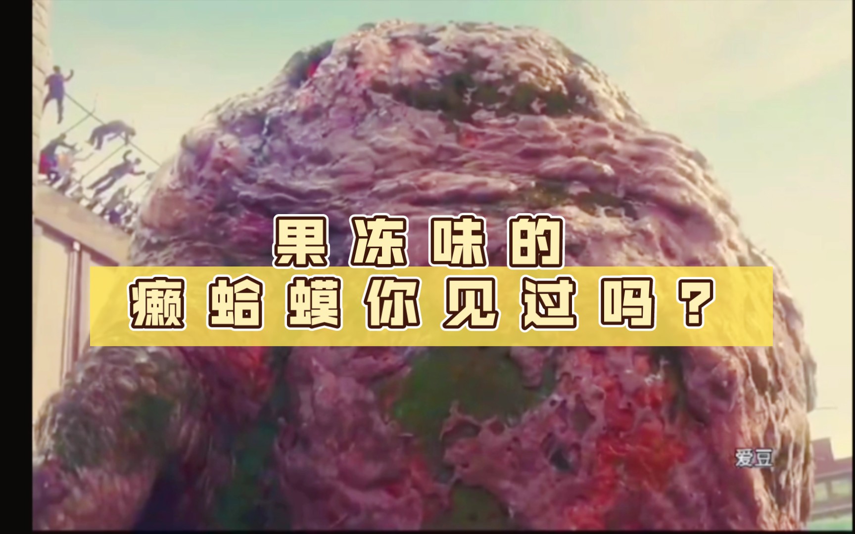 果 冻 味 的 癞 蛤 蟆 你 见 过 吗 ？_哔哩哔哩_bilibili