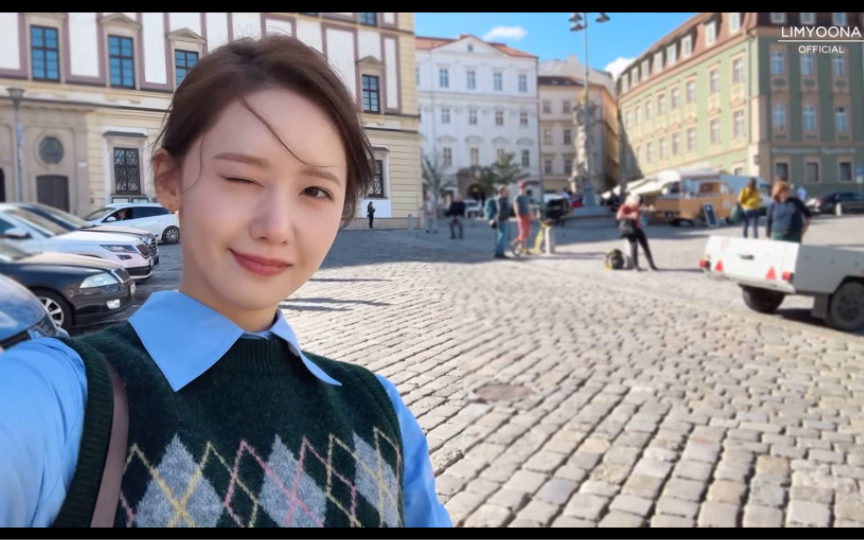 [图]YOONA IN CZECHIA | 捷克拍摄VLOG > Yoona's So Wonderful Day | 林允儿