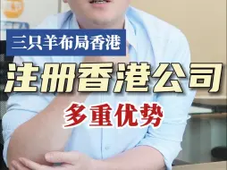 Download Video: 三只羊布局香港分公司的四大优势