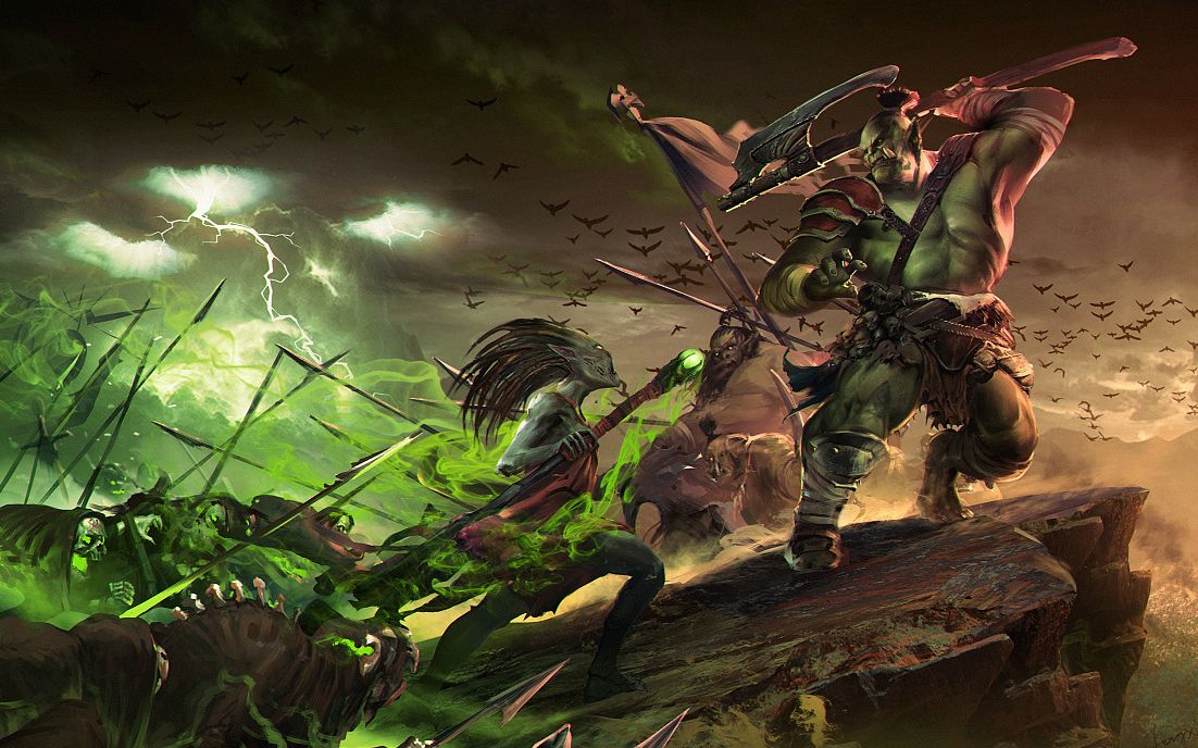 【英雄无敌3】女巫vs兽人,瑛姑(魔法)艰难战胜郭靖(强兵)_哔哩哔哩