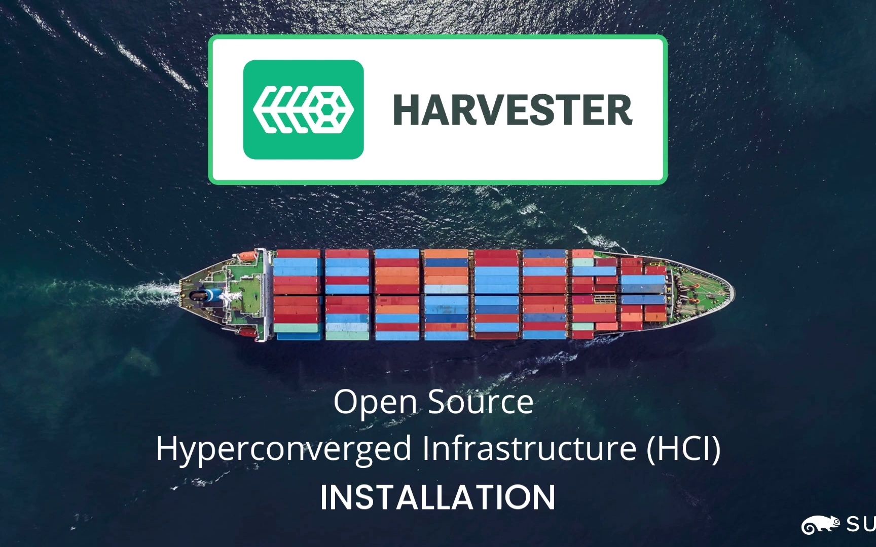 [图]Harvester Installation