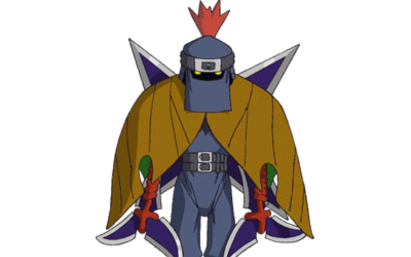 《迷你世界单机版》数码宝贝图鉴(00260)忍者兽:组合战争版