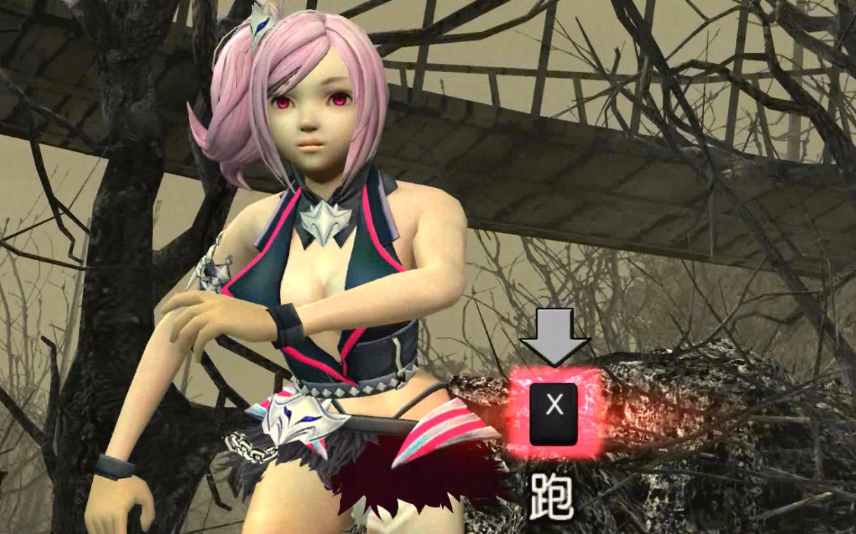 生化危机4hd枪神纪美女刀锋mod-03_哔哩哔哩bilibili_生化危机4