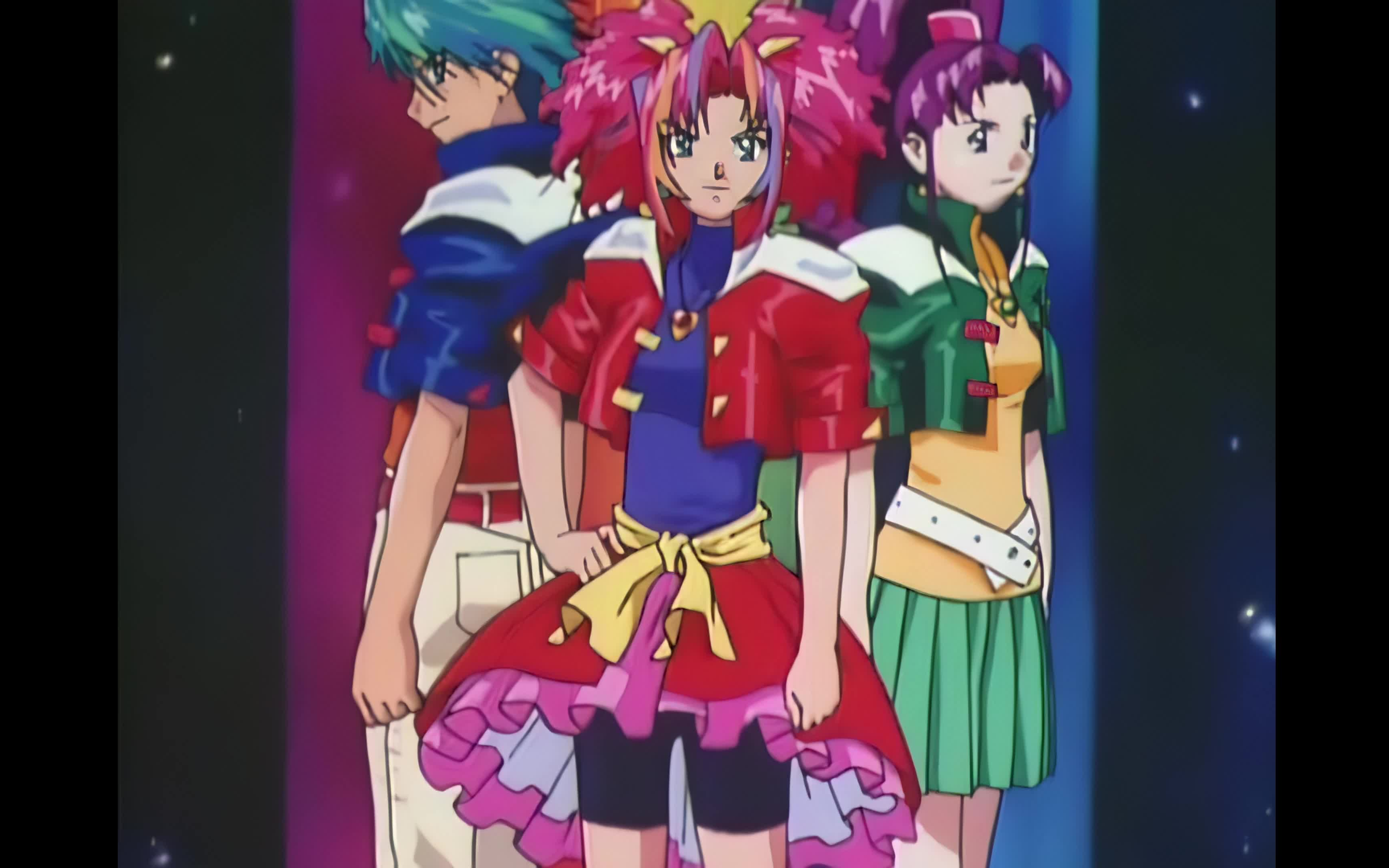 丽佳公主/超级娃娃战士 アシタノキミ op2