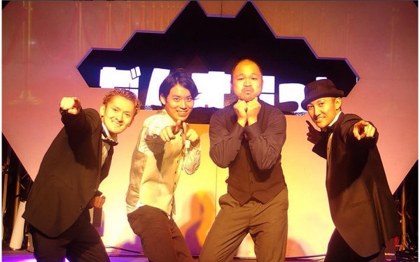 超燃锁舞【hilty&bosch kumamushi】合作表演